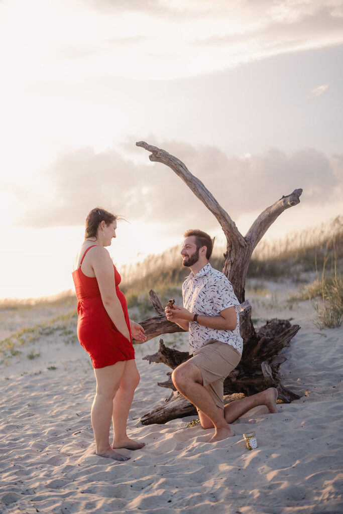 Golden Ticket Winner: A Tybee Island Proposal