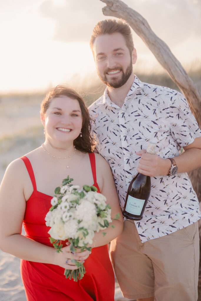 Golden Ticket Winner: A Tybee Island Proposal