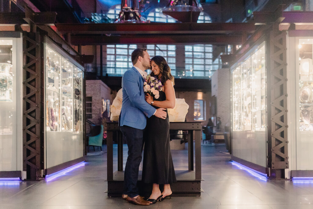 A Perfectly Planned Proposal at Plant Riverside