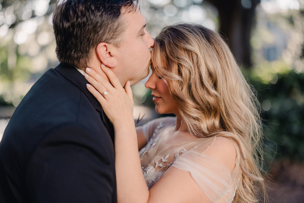 A Beautiful Vow Renewal in Romantic Savannah