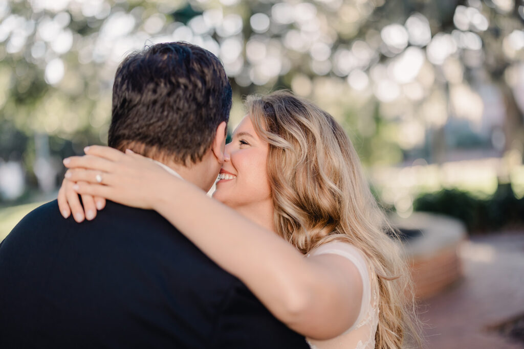 A Beautiful Vow Renewal in Romantic Savannah