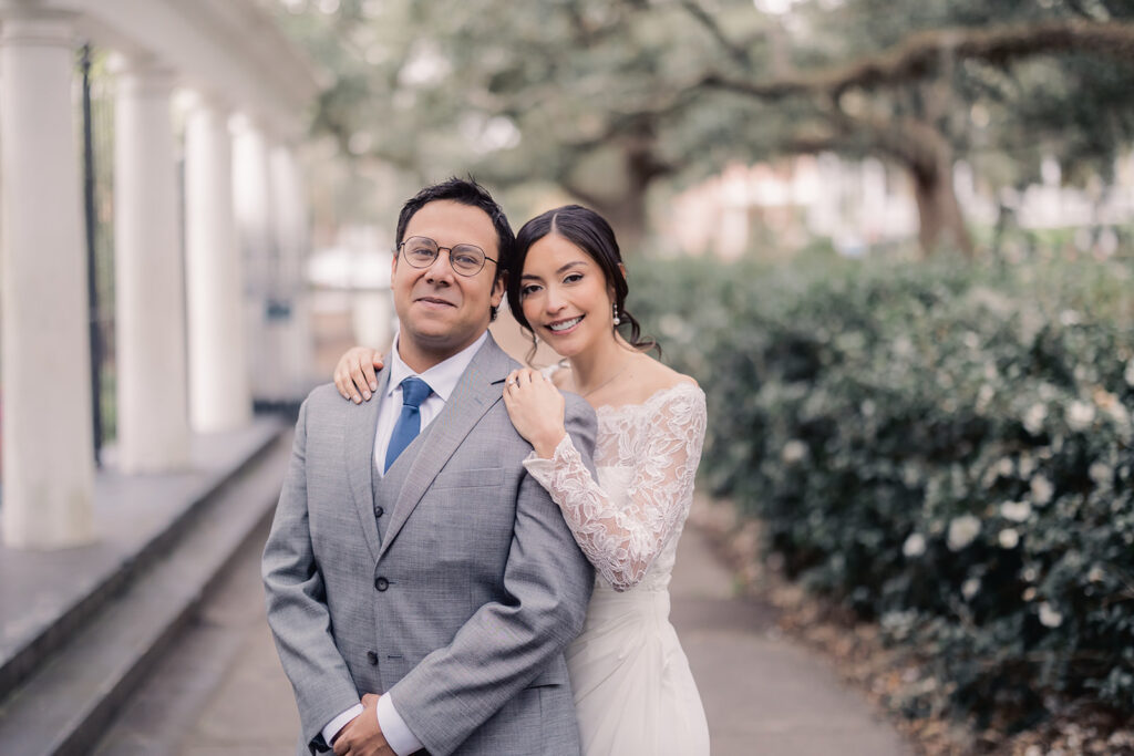 A Perfect Elopement at Savannah's Gastonian