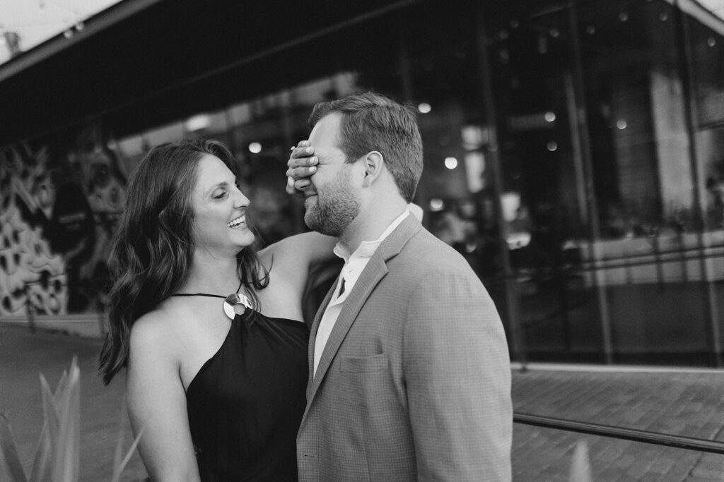 A Perfectly Planned Proposal at Plant Riverside