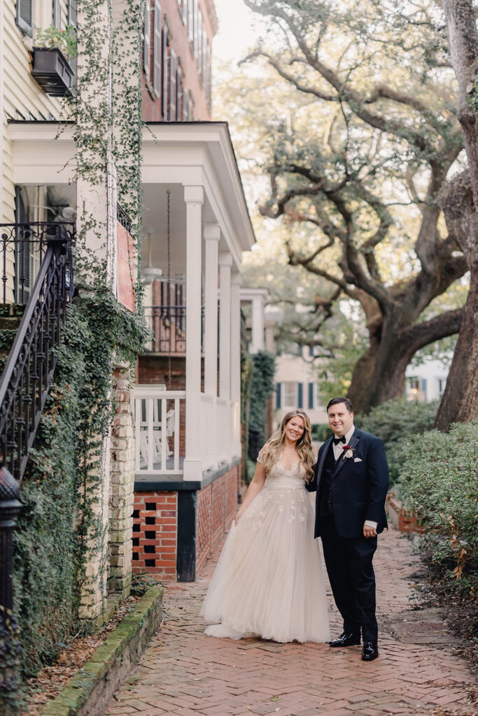 A Beautiful Vow Renewal in Romantic Savannah