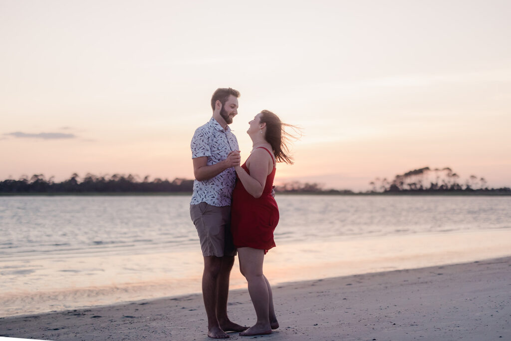 Golden Ticket Winner: A Tybee Island Proposal