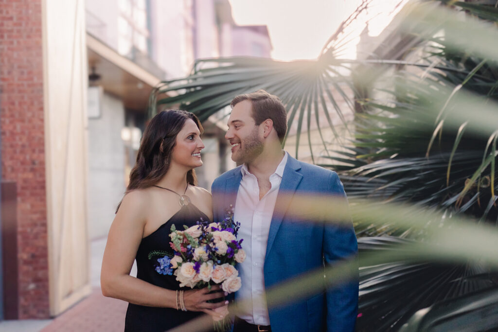 A Perfectly Planned Proposal at Plant Riverside
