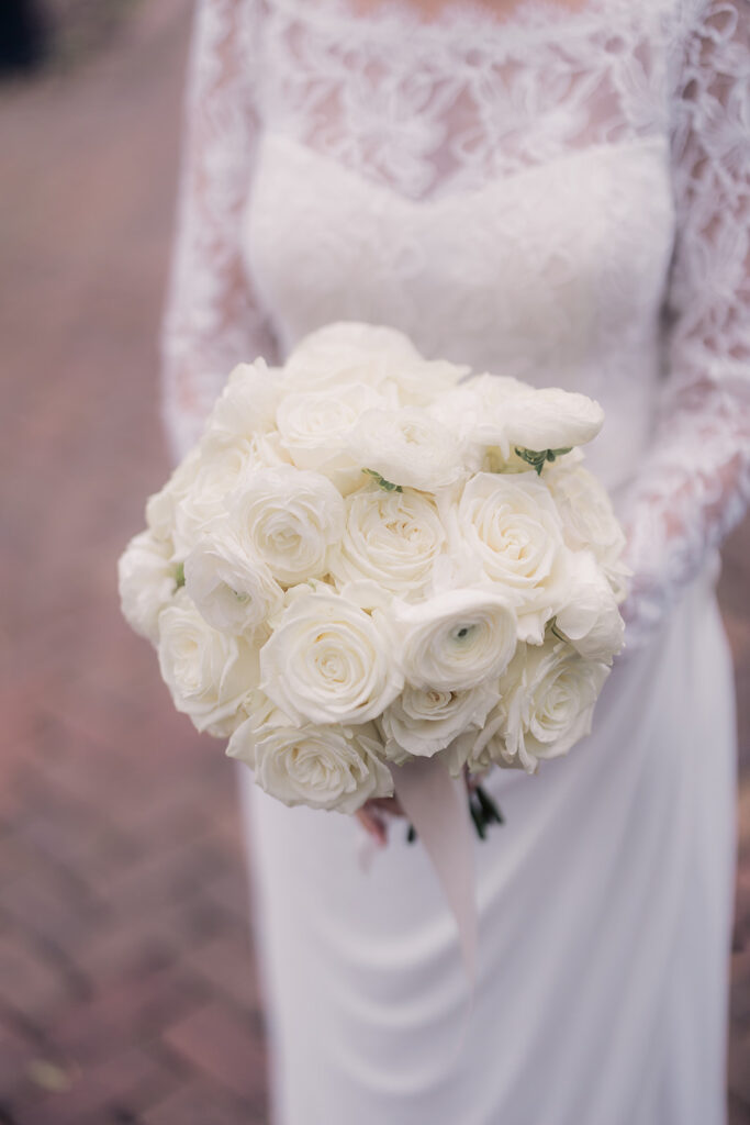 A Perfect Elopement at Savannah's Gastonian