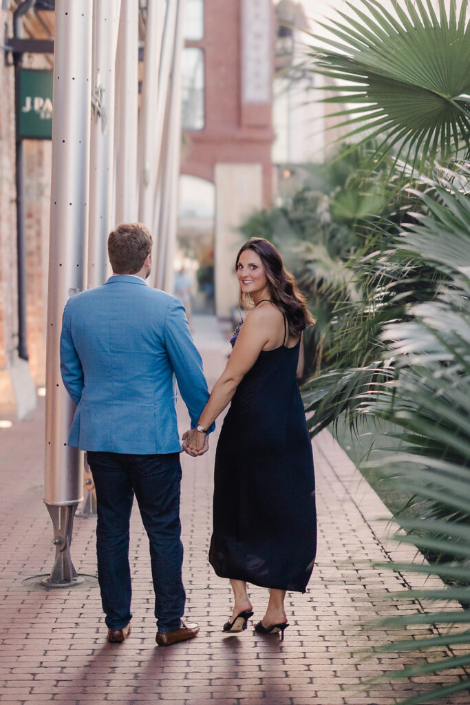 A Perfectly Planned Proposal at Plant Riverside