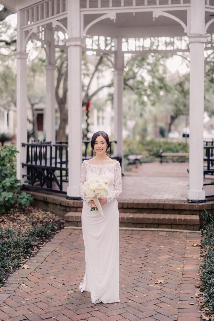 A Perfect Elopement at Savannah's Gastonian