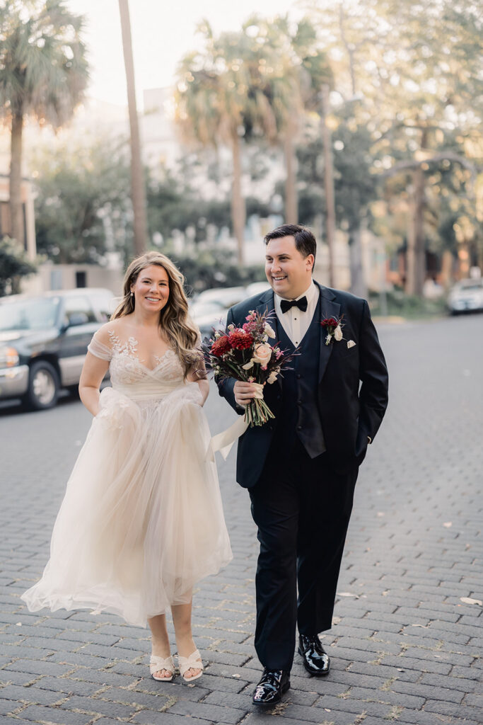 A Beautiful Vow Renewal in Romantic Savannah