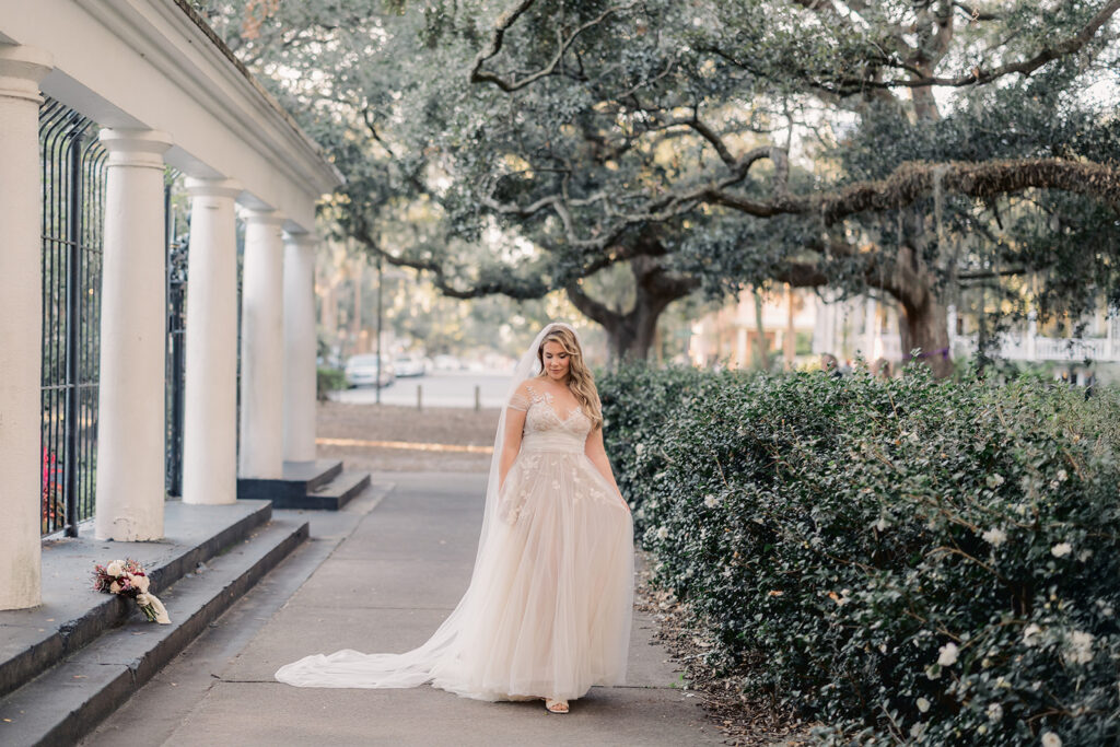 A Beautiful Vow Renewal in Romantic Savannah