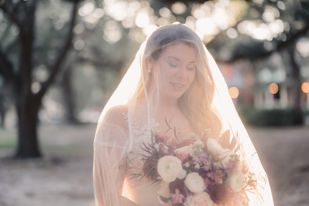 A Beautiful Vow Renewal in Romantic Savannah