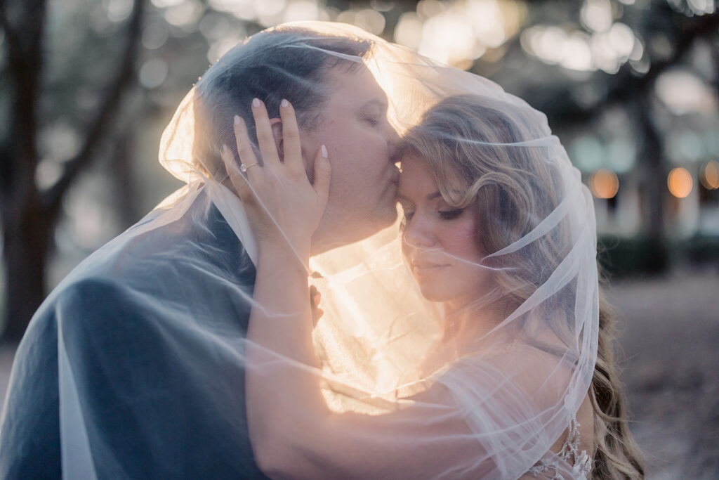 A Beautiful Vow Renewal in Romantic Savannah