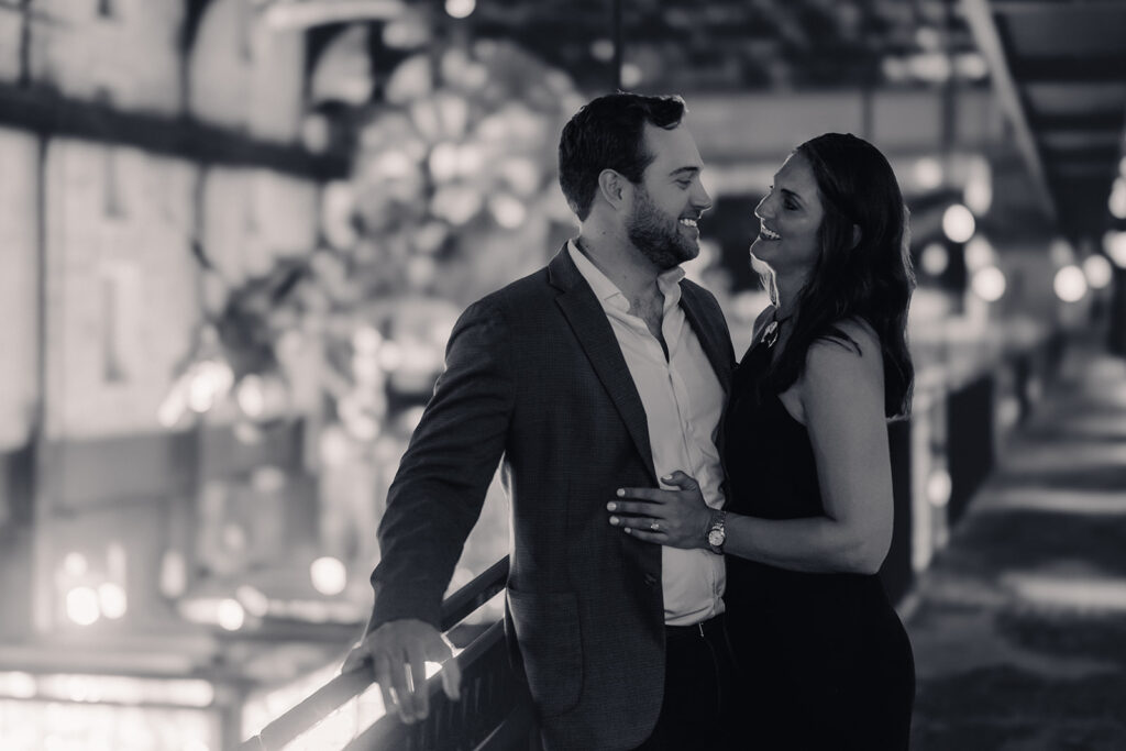 A Perfectly Planned Proposal at Plant Riverside