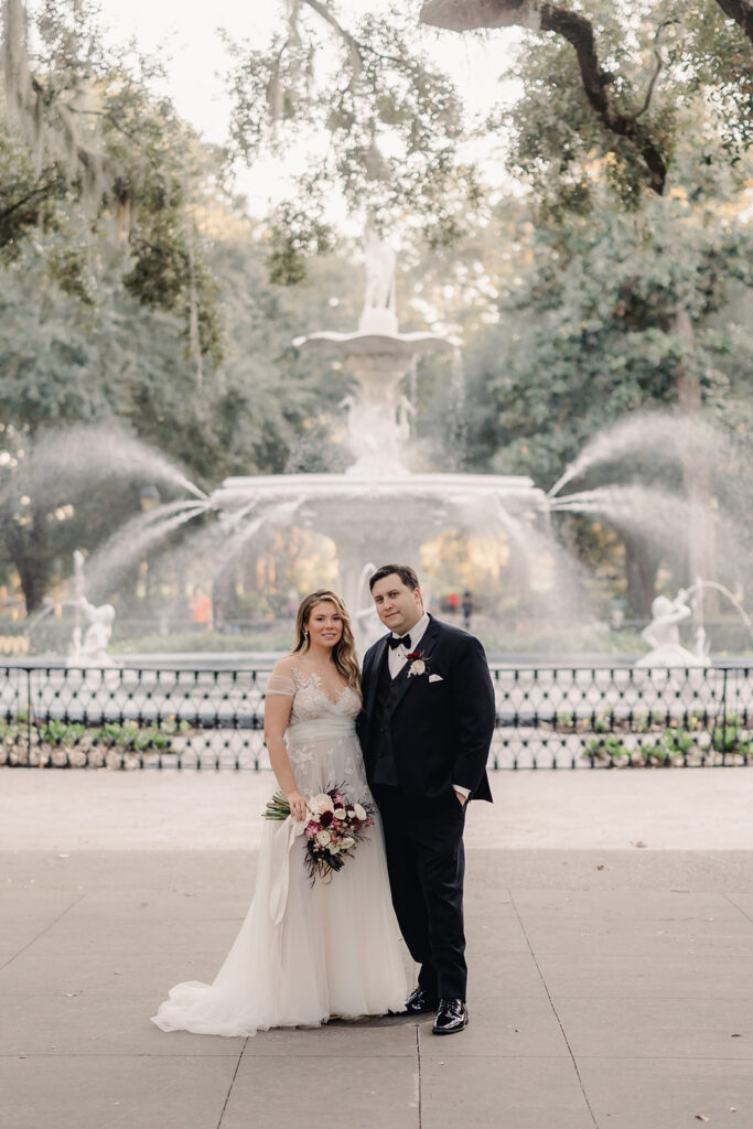 A Beautiful Vow Renewal in Romantic Savannah
