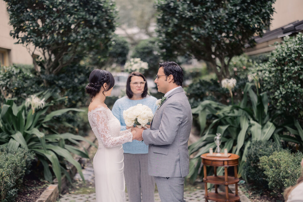 A Perfect Elopement at Savannah's Gastonian