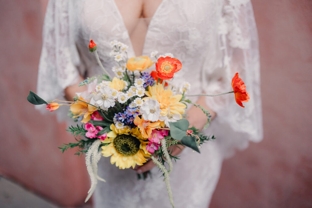 A Rainy-Day Savannah Elopement