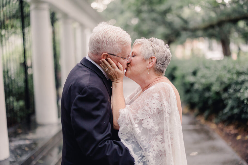 A Rainy-Day Savannah Elopement