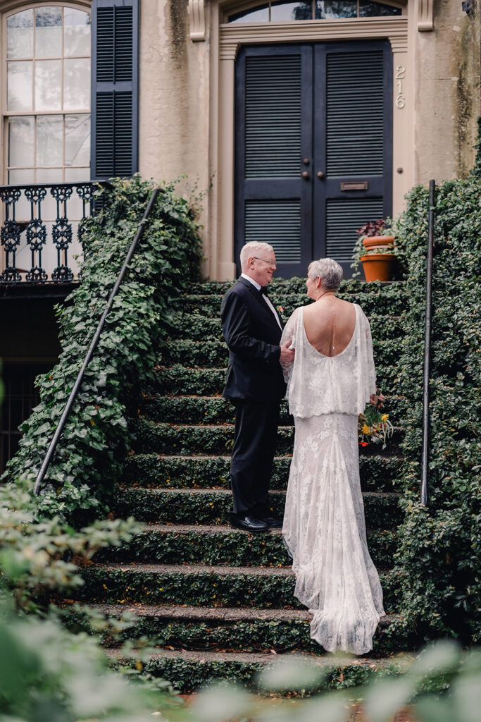 A Rainy-Day Savannah Elopement