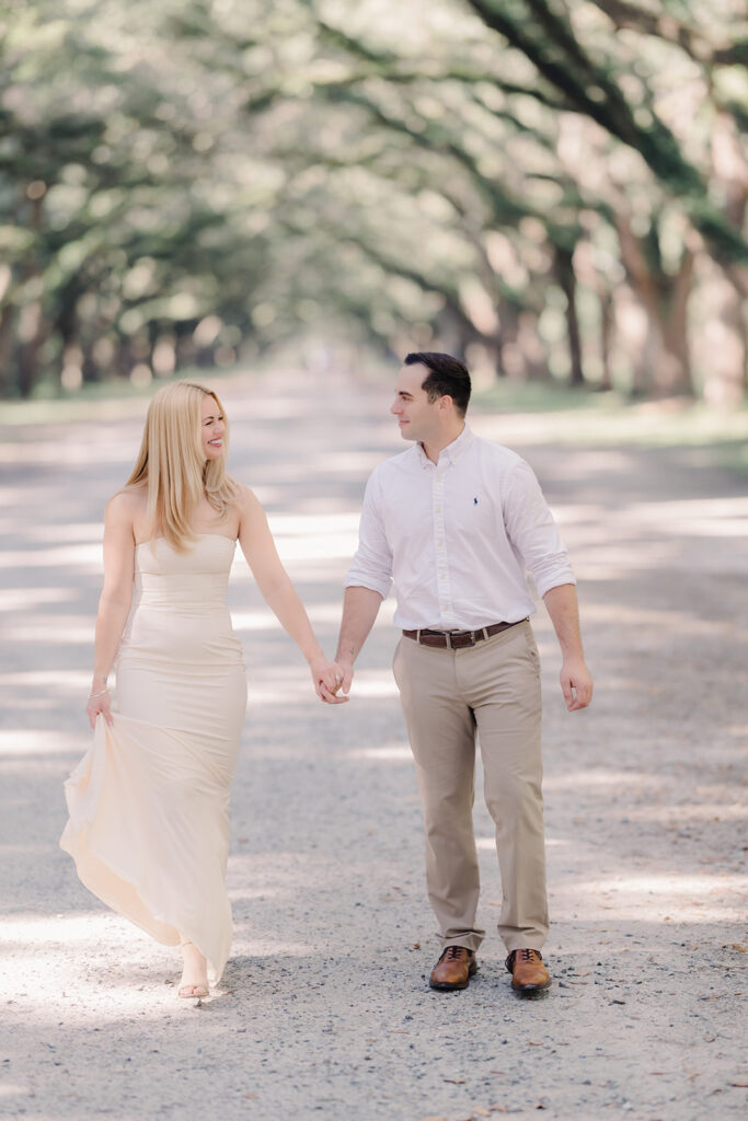 Celebrate a Savannah Engagement at Wormsloe