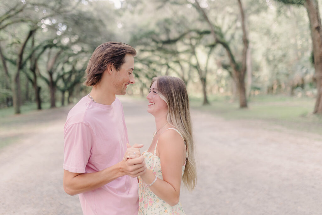 She Had No Idea: Surprise Proposal at Wormsloe