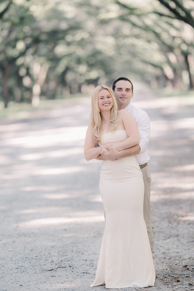 Celebrate a Savannah Engagement at Wormsloe