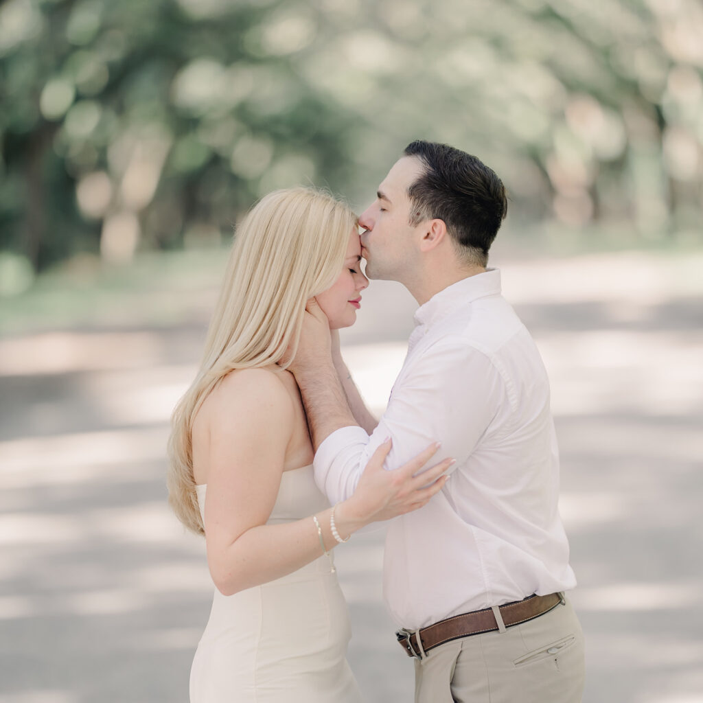 Celebrate a Savannah Engagement at Wormsloe