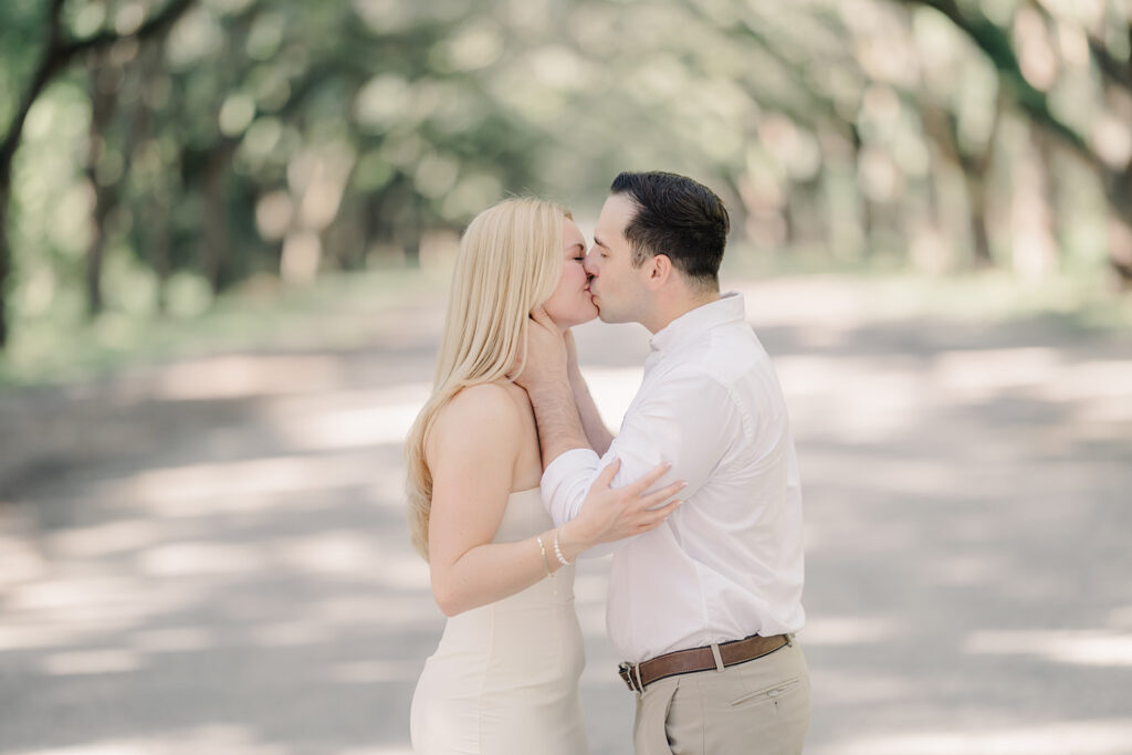Celebrate a Savannah Engagement at Wormsloe