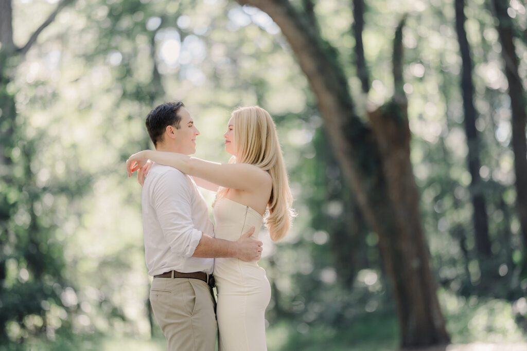 Celebrate a Savannah Engagement at Wormsloe