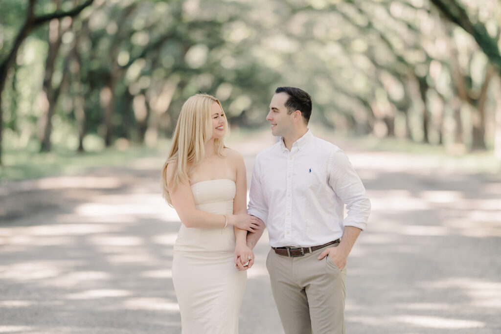 Celebrate a Savannah Engagement at Wormsloe