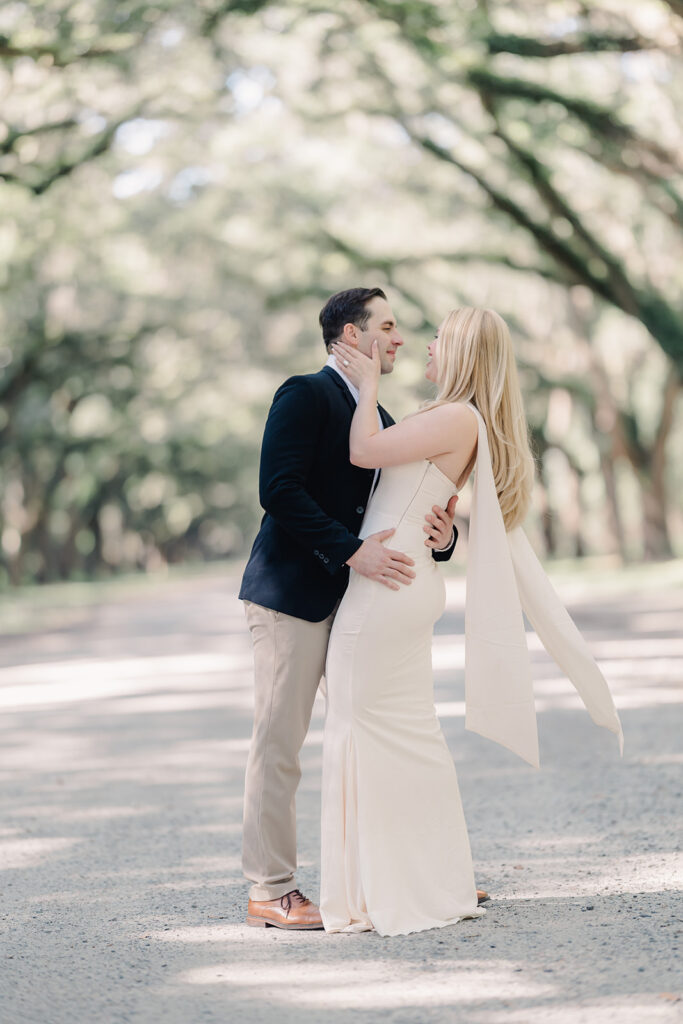Celebrate a Savannah Engagement at Wormsloe