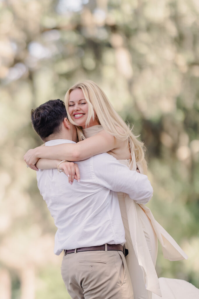 Celebrate a Savannah Engagement at Wormsloe