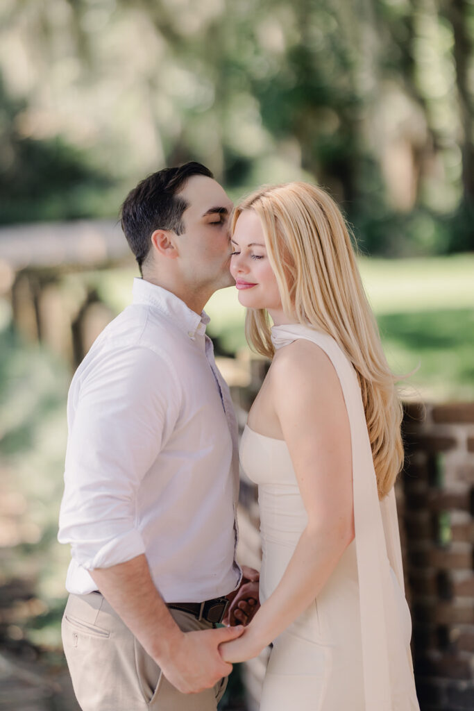 Celebrate a Savannah Engagement at Wormsloe