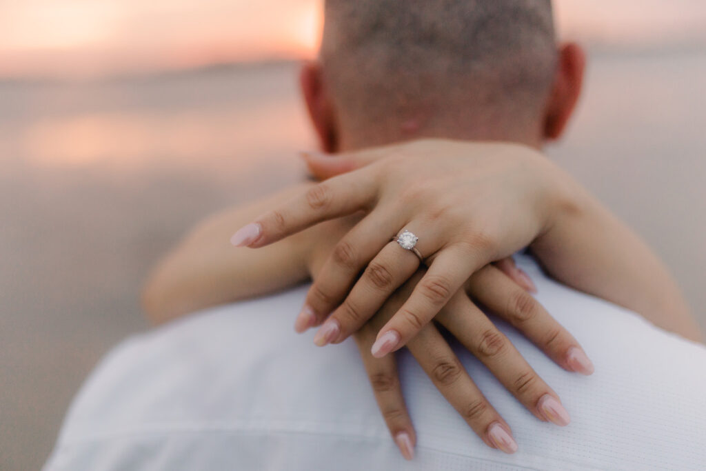 Tybee Island Love Story: A Surprise Proposal