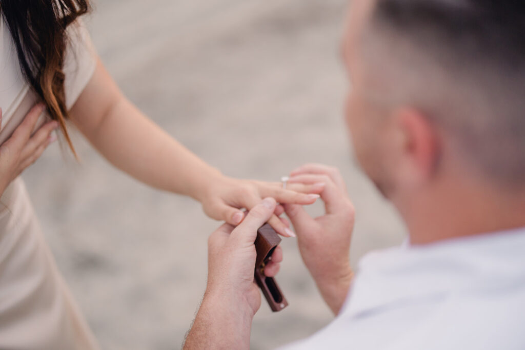 Tybee Island Love Story: A Surprise Proposal