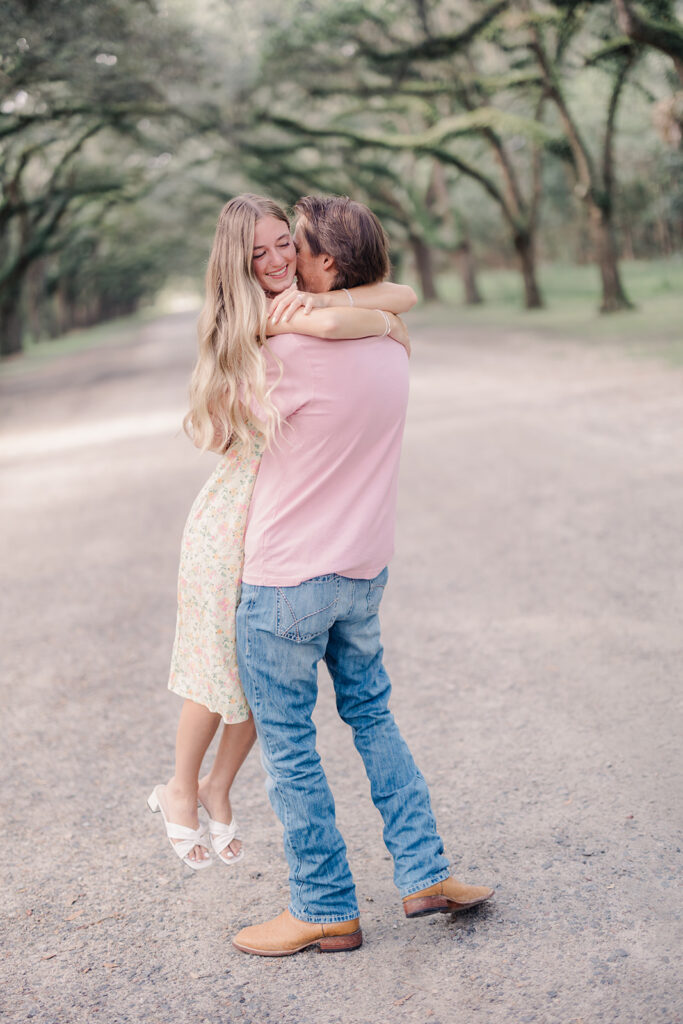 She Had No Idea: Surprise Proposal at Wormsloe