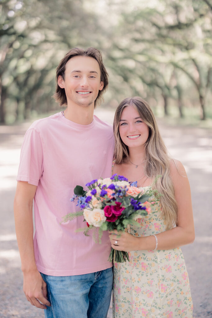 She Had No Idea: Surprise Proposal at Wormsloe