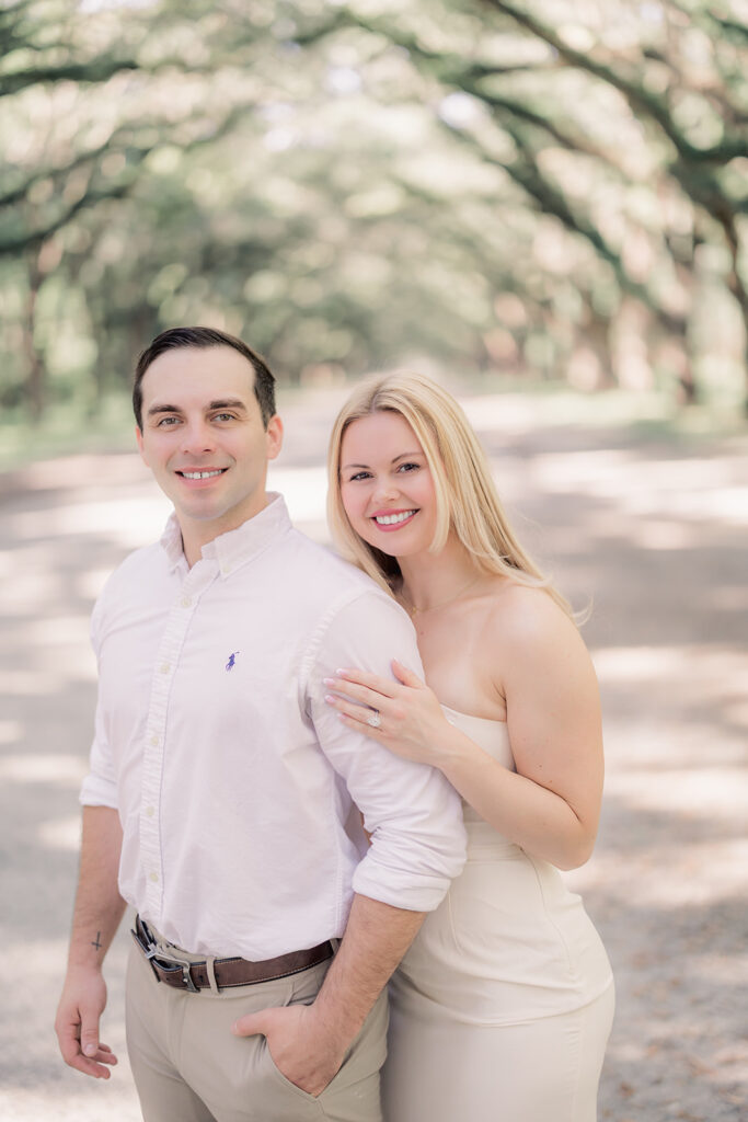 Celebrate a Savannah Engagement at Wormsloe