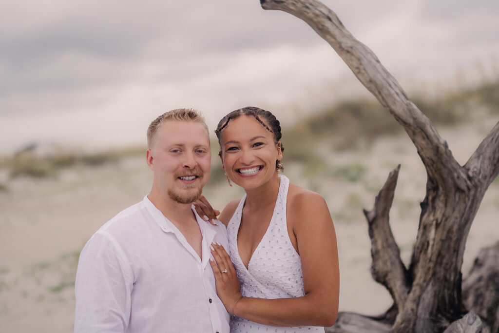 A Joyful Summer Proposal on Tybee Island