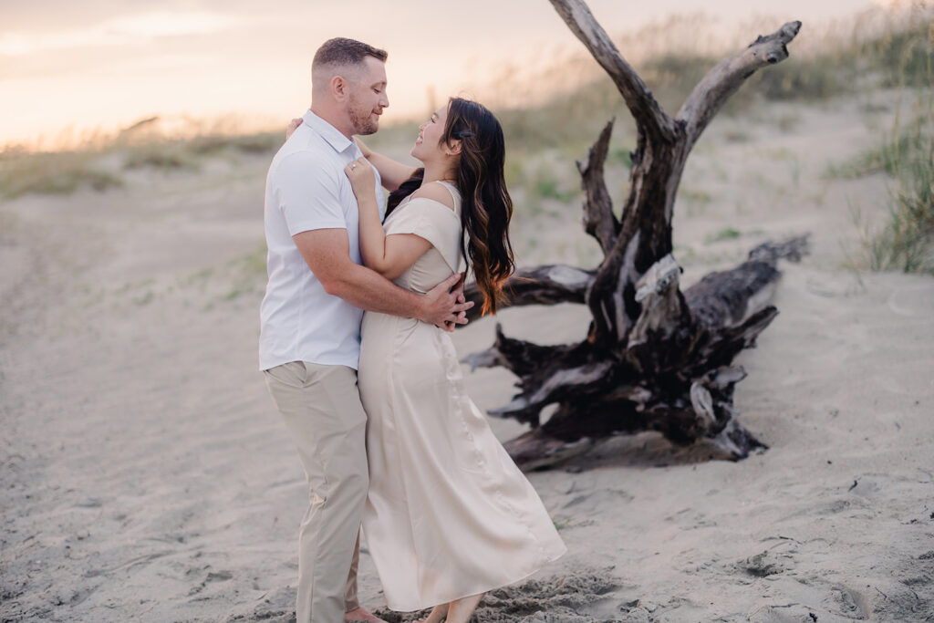 Tybee Island Love Story: A Surprise Proposal
