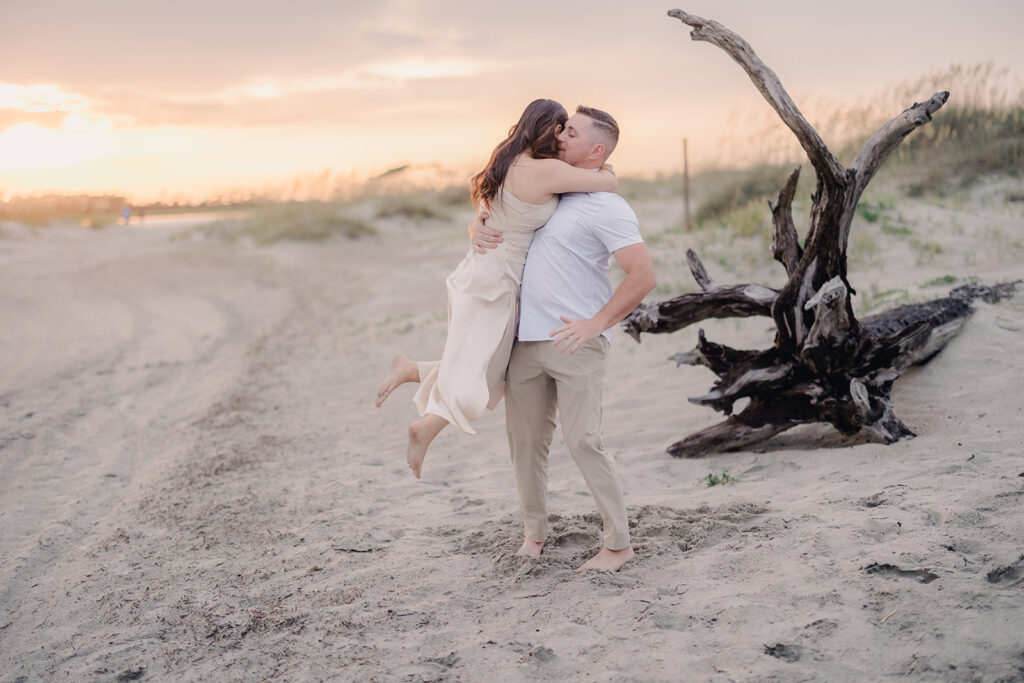 Tybee Island Love Story: A Surprise Proposal