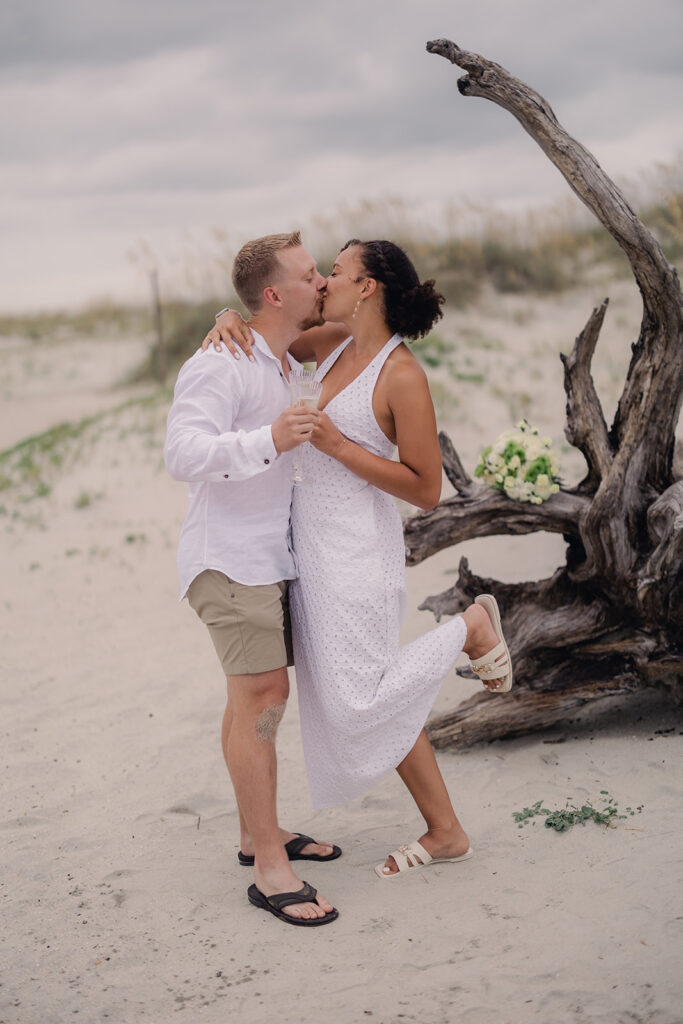 A Joyful Summer Proposal on Tybee Island
