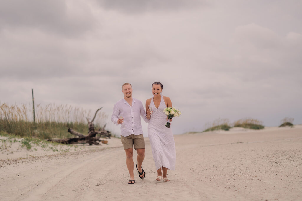 A Joyful Summer Proposal on Tybee Island