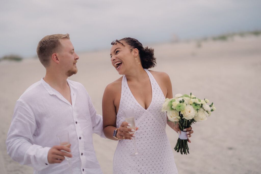 A Joyful Summer Proposal on Tybee Island