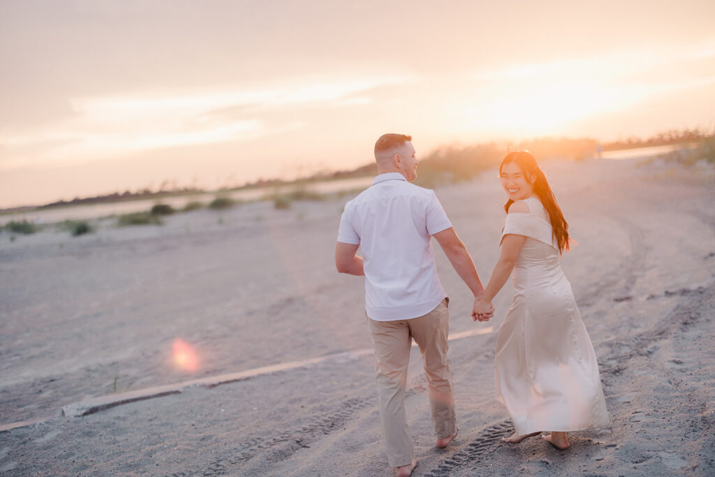 Tybee Island Love Story: A Surprise Proposal
