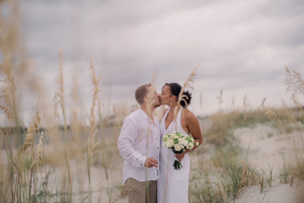 A Joyful Summer Proposal on Tybee Island