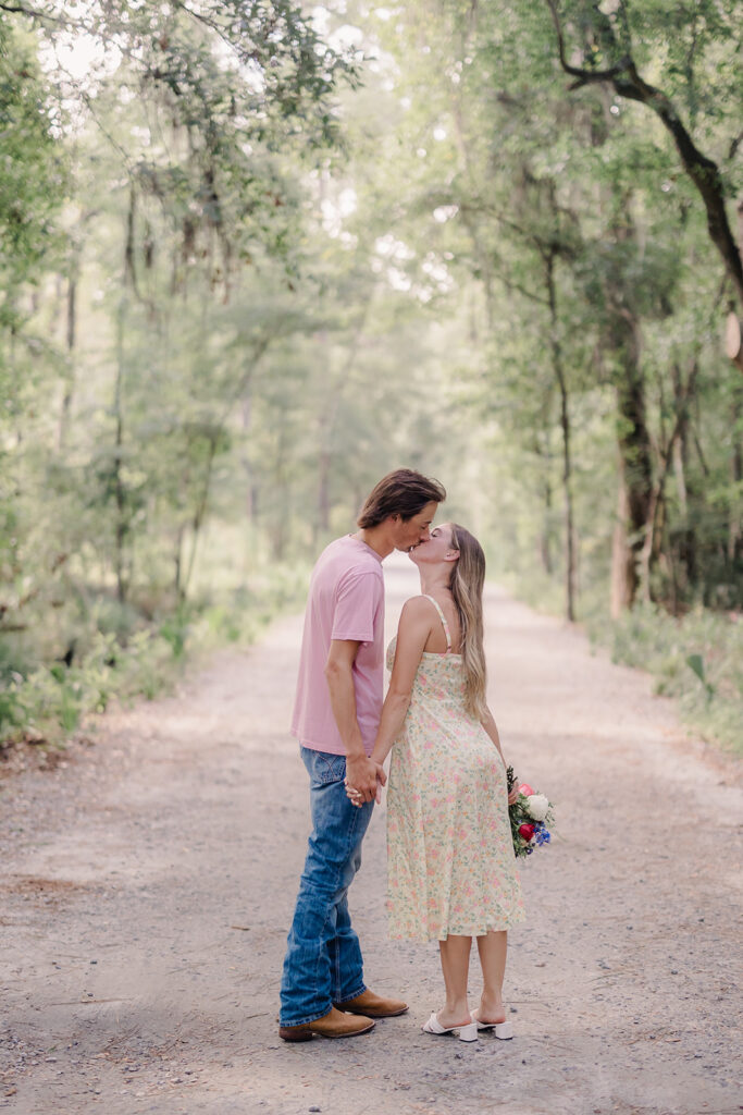 She Had No Idea: Surprise Proposal at Wormsloe