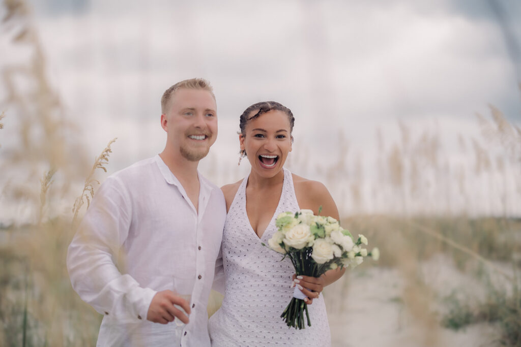A Joyful Summer Proposal on Tybee Island