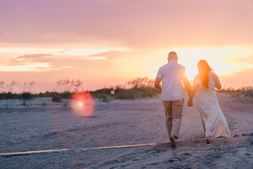 Tybee Island Love Story: A Surprise Proposal