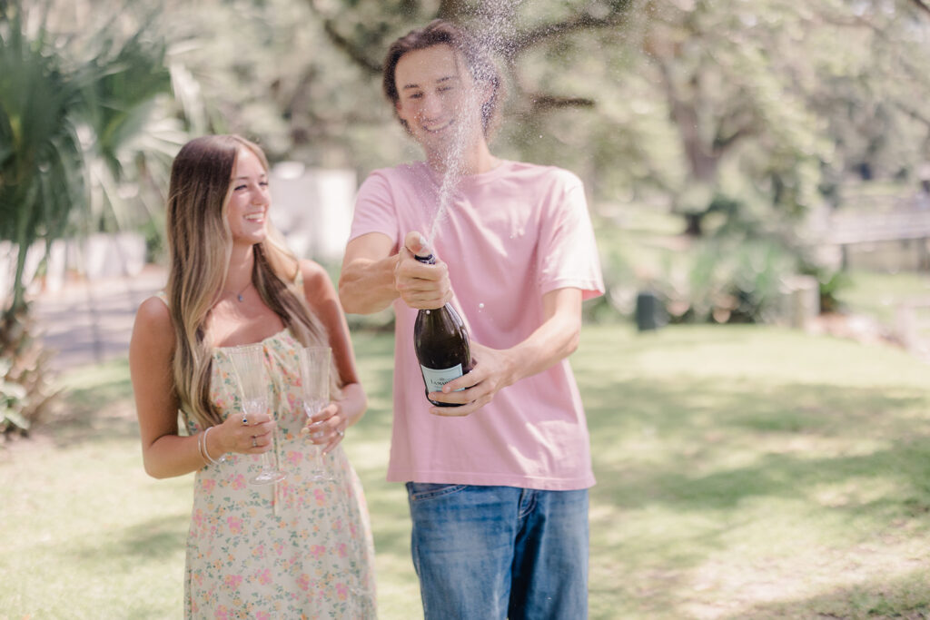 She Had No Idea: Surprise Proposal at Wormsloe